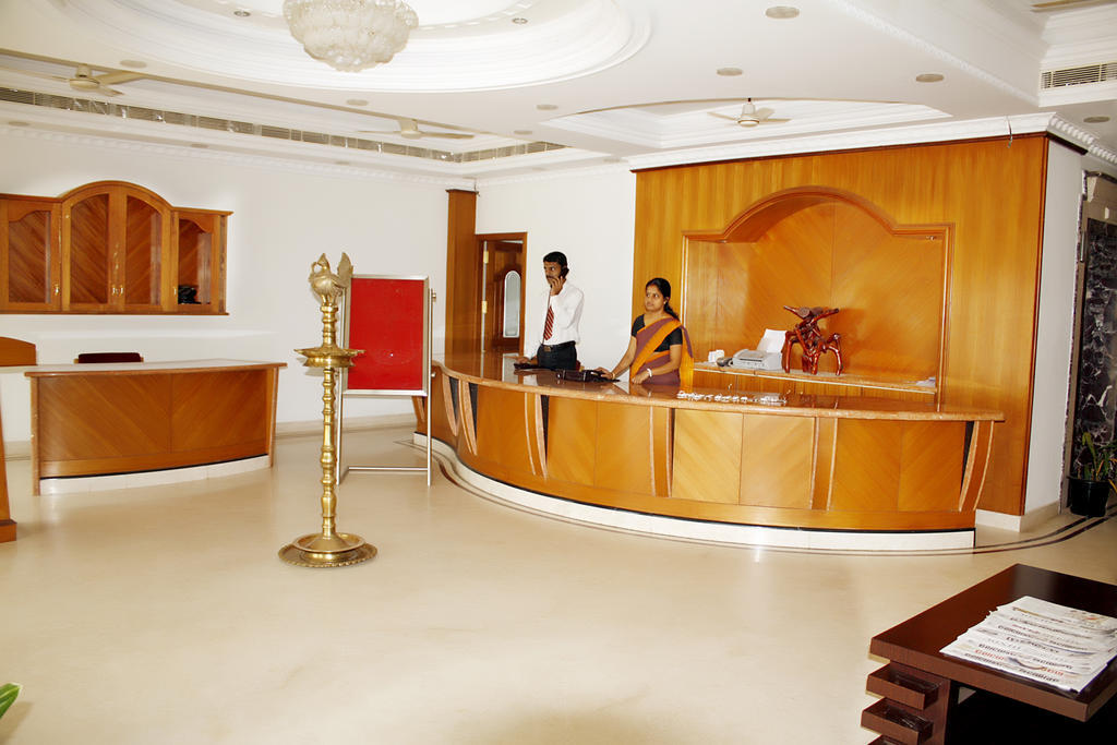 Hotel Prasanth Thiruvananthapuram Exterior foto